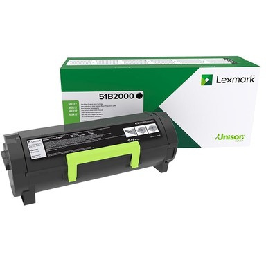 LEXMARK Toner schwarz Rck f. MS/MX 317/417/517/617 ca. 2.500 S.