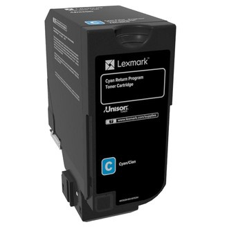 LEXMARK Toner Rck. cyan CS72x/CX725 ca. 3.000 S.