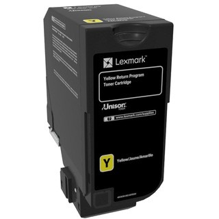 LEXMARK Toner Rck. gelb CS72x/C72x ca. 3.000 S.