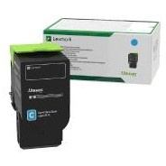 LEXMARK Toner cyan Rck f.CS421/ 521/622/CX421/522/62x ca. 5.000 S.