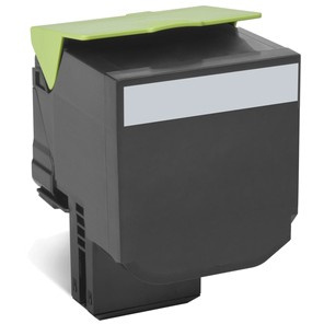 LEXMARK Toner schwarz Rck f. CS510 8.000 S.