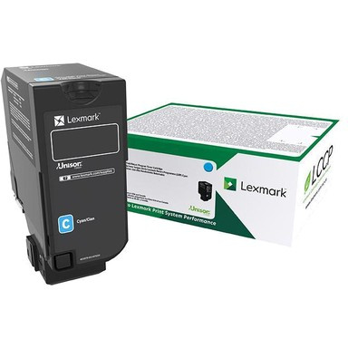 LEXMARK Toner cyan Rck f. CS/X727/ CS728 ca. 10.000 S.