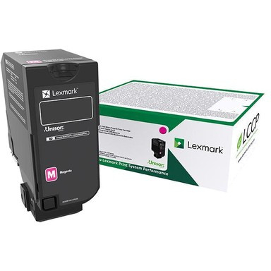 LEXMARK Toner magenta Rck f.CS/X727 CS728 ca. 10.000 S.