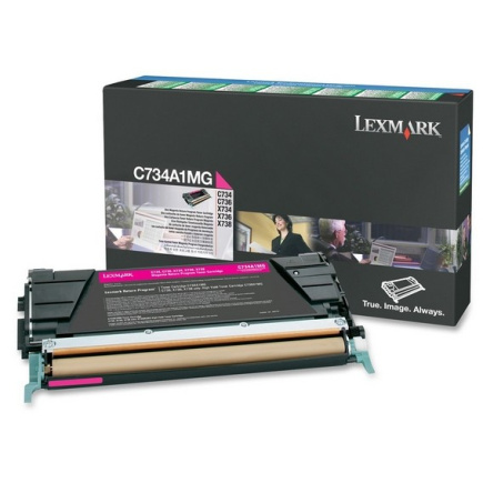 LEXMARK Toner magenta Rck.C73x/X73x ca. 6.000 S.