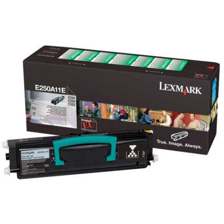 LEXMARK Toner schwarz Rck. E250/350 E352 3.500 Seiten