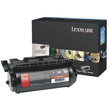 LEXMARK Toner schwarz PROJEKT T644 32.000 S.