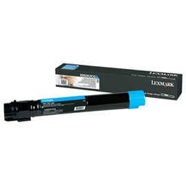 LEXMARK Toner cyan X95x ca. 22.000S.