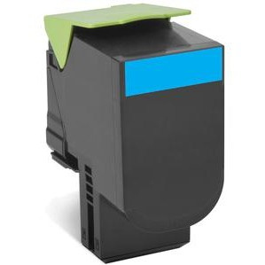 LEXMARK Toner cyan Rck f. CX510 4.000 S.