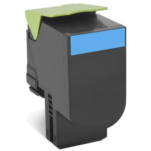 LEXMARK Toner cyan Rck f.CS310/410/ 510 3.000 S.