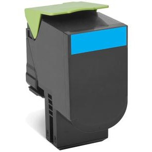 LEXMARK Toner cyan Rck f. CX310/410 510 2.000 S.