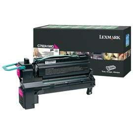 LEXMARK Toner magenta Rck C792/X792 ca.6000S.