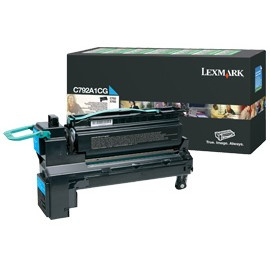 LEXMARK Toner cyan Rck C792/X792 ca.6000S.