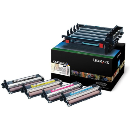 LEXMARK Trommel Kit cmyk C54x/X54x ca. 30.000 S.