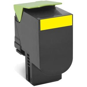 LEXMARK Toner gelb Proj.f. CX510 4.000 S.
