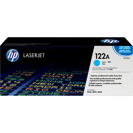 HP 122A Q3961A cyan