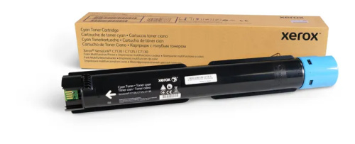 VersaLink C7100 Sold Cyan Toner Cartridge (18,500 pages) XEROX