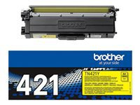 BROTHER TN-421Y ink yellow for 1.800 pages