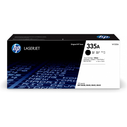 HP 335A Черный Original LaserJet Toner Cartridge 284697