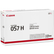 Canon Toner 057H Schwarz bis zu 10.000 Seiten ISO/IEC 19798