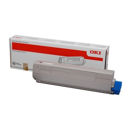 OKI Toner 46443104 for C833/843 10K Черный
