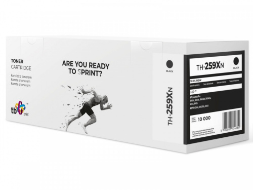 TB Print Toner for HP LJ Pro M404 CF259X TH-259XN 100% new Черный