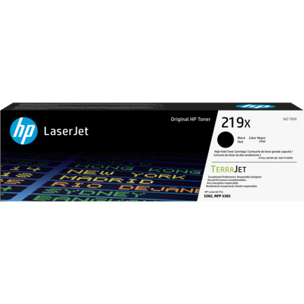 HP 219X High Yield Must Original LaserJet Toner Cartridge 284693