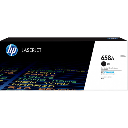 HP 658A Must LaserJet Toner Cartridge