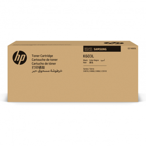 SAMSUNG CLT-K603L High Yield Черный Toner Cartridge