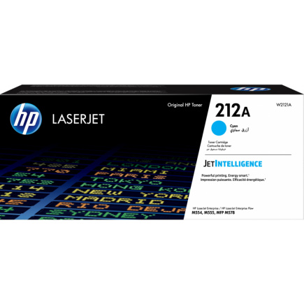 HP 212A Cyan Original LaserJet Toner Cartridge 126171