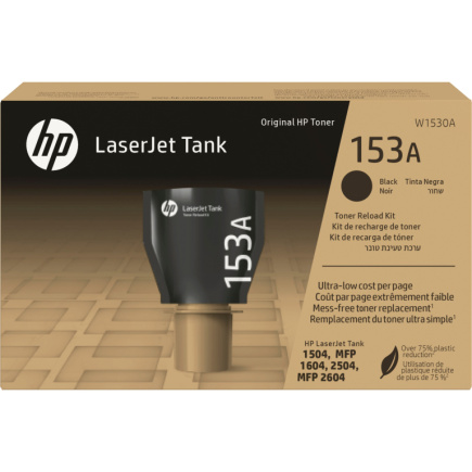 HP 153A Черный Original LaserJet Tank Toner Reload Kit 128812