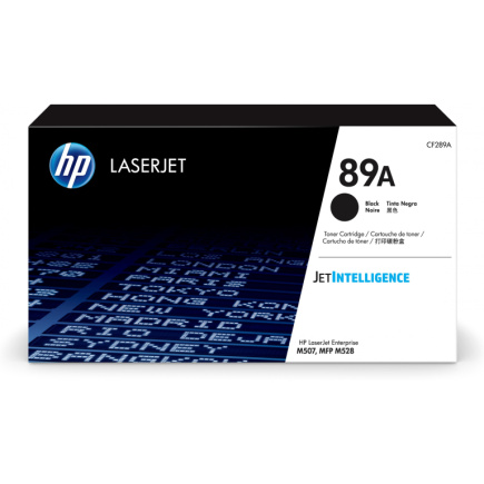 HP Toner 89A CF289A Schwarz bis zu 5.000 Seiten