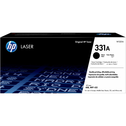 HP 331A Черный Original Laser Toner Cartridge