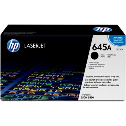 HP 645A original Colour LaserJet Toner cartridge C9730A Must standard capacity 13.000 pages 1-pack