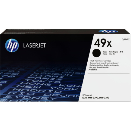 HP 49X original LaserJet Toner cartridge Q5945X Must high capacity 6.000 pages 1-pack