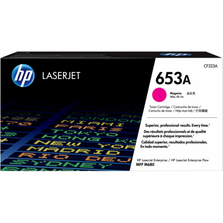 HP 653A Original Toner magenta Standardkapazitt 16.500 Seiten 1er-Pack