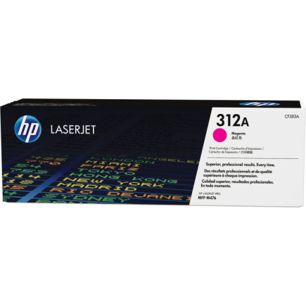 HP 312A original Toner cartridge CF383A magenta standard capacity 2.700 pages 1-pack