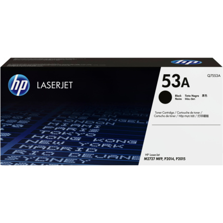 HP 53A original LaserJet Toner cartridge Q7553A Must standard capacity 3.000 pages 1-pack