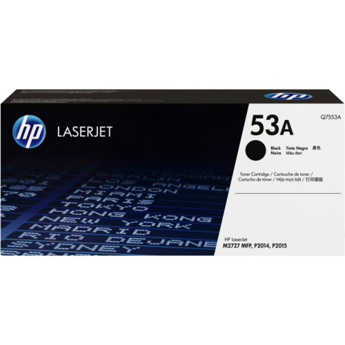 HP 53A original LaserJet Toner cartridge Q7553A Must standard capacity 3.000 pages 1-pack