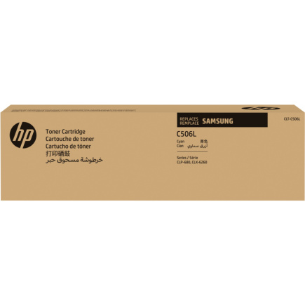 SAMSUNG original Toner cartridge LT-Cartridge506L/ELS High Yield Cyan Toner cartridge SU038A 996115