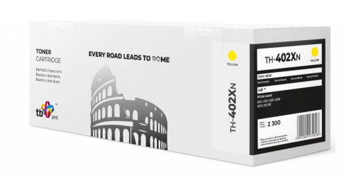 TB Print Toner for HP CLJ M252/ 277 TH-402XN 100% new yellow