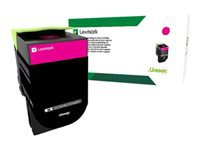 LEXMARK 80C2HM0 high yield rt magenta