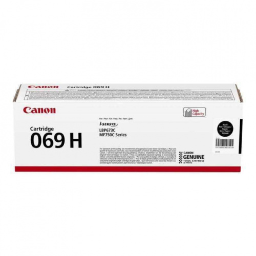 TONER Черный 7.6K CRG-069H/5098C002 CANON