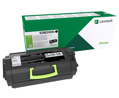 Lexmark Toner MS818dn 45K BK return 53B2X00