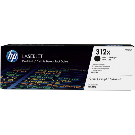 HP Toner CF380XD / 312X