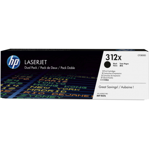 HP Toner CF380XD / 312X