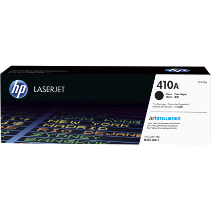 HP 410A original Toner cartridge CF410A Must