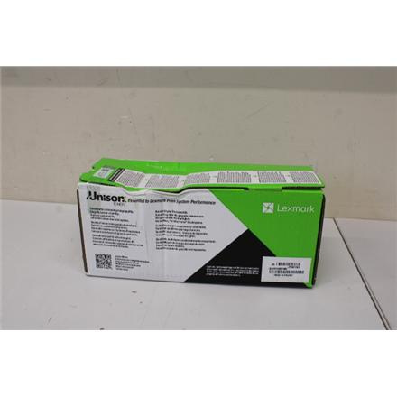 Renew. Lexmark 56F2X0E Black Extra High Yield Corporate Toner Cartridge | Lexmark Extra High Yield Corporate Toner Cartridge | 56F2X0E Extra High Yield Corporate Toner Cartridge | Toner cartridge | Black | DAMAGED PACKAGING