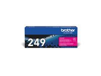 BROTHER TN-249M Magenta Toner Cartridge Prints 4.000 pages BROTHER TN-249M Magenta Toner Cartridge Prints 4.000 pages