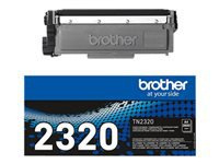 BROTHER TN2320 Черный toner 2400 pages