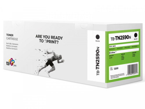 TB Print Toner for Brother TN2590 TB-TN2590N BK 100% new
